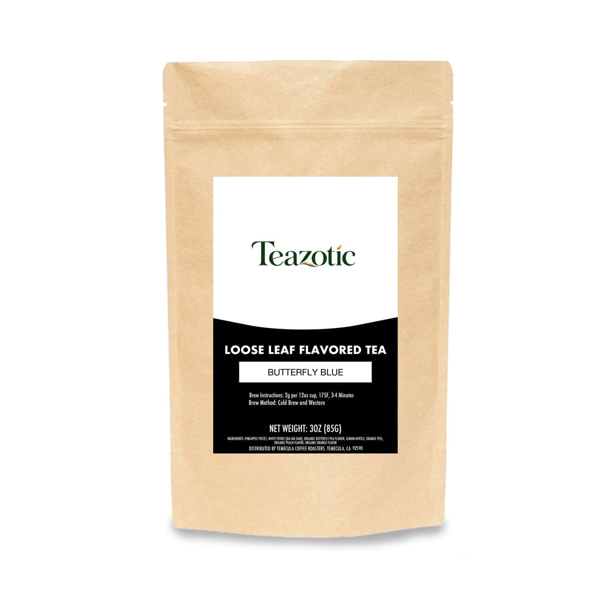 Tea Explorer Sampler: Butterfly Blue