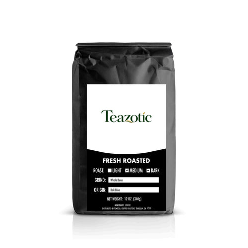 Bali Blue single origin coffee, 12 oz bag